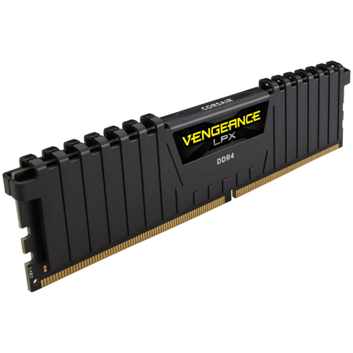 RAM памет Corsair Vengeance LPX, 8GB DDR4 3200MHz - CMK8GX4M1E3200C16