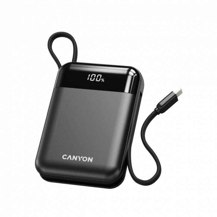 Външна батерия Powerbank CANYON OnPower 104, 10000mAh, 22.5W Fast Char
