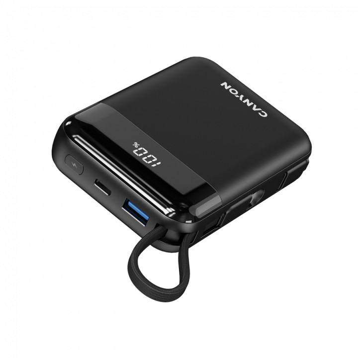 Външна батерия Powerbank CANYON OnPower 104, 10000mAh, 22.5W Fast Char