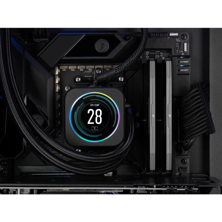 RAM памет CORSAIR VENGEANCE, 32GB (2x16GB) DDR5 6400MT/s CL32 - CMK32G