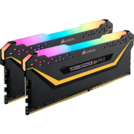 RAM памет Corsair Vengeance RGB PRO, 16GB(2x8GB) DDR4 3200MT/s - CMW16
