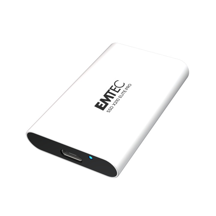 Външен SSD диск EMTEC X210 Pro, 512GB USB 3.2 Gen2x2 - ECSSD512GX210P