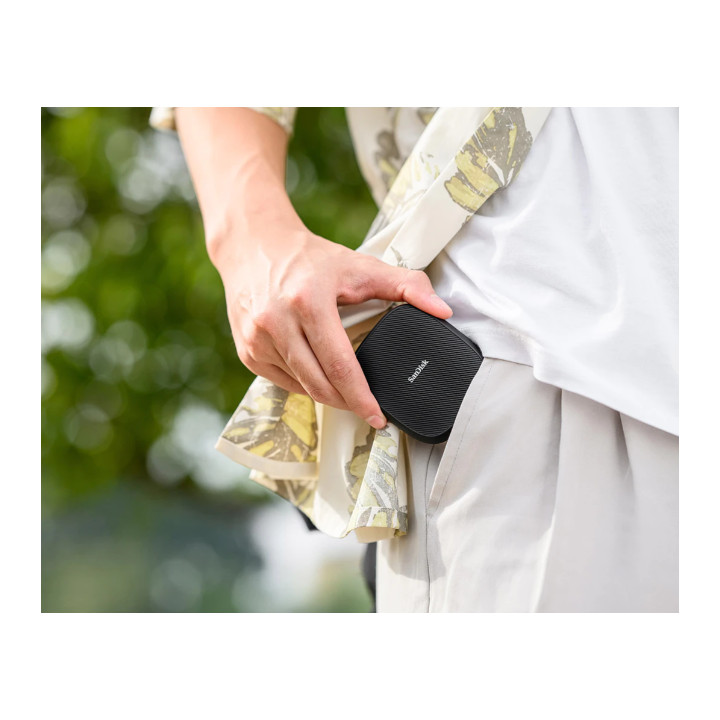 Външни SSD SANDISK Amber, 1TB USB - SDSSDE62M-1T00-G25