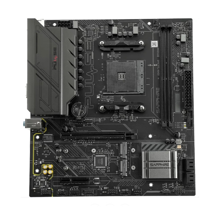 Дънна платка SAPPHIRE PULSE B550M, AM4, B550 чипсет - 52103-05-40G