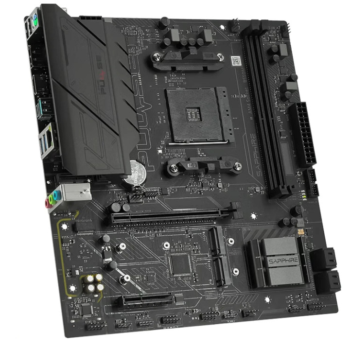 Дънна платка SAPPHIRE PULSE B550M, AM4, B550 чипсет - 52103-05-40G