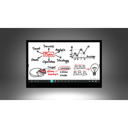 Интерактивен дисплей RICOH A6510, 65", 4K (3840 x 2160), Инфрачервен м
