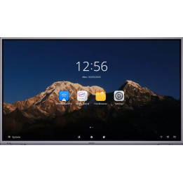 Интерактивен дисплей Hikvision DS-D5B65RB/C, 65" 4K UHD, IR 45-точков 