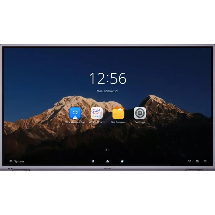 Интерактивен дисплей Hikvision DS-D5B65RB/C, 65" 4K UHD, IR 45-точков 