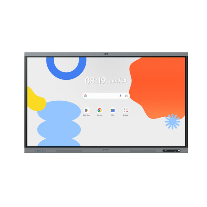 Интерактивен дисплей Samsung WA65FP, 65" 4K IPS IR Touch Android 15 - 