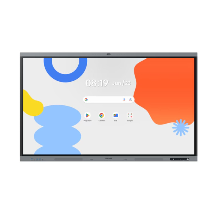 Интерактивен дисплей Samsung WA75FP, 75" 4K IPS IR Touch Android 15 - 