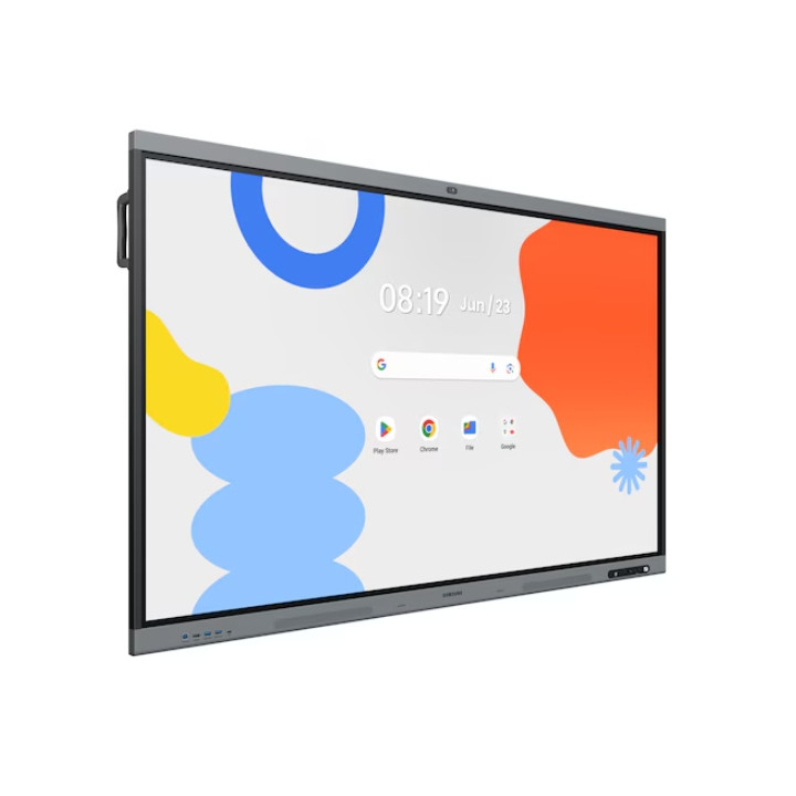Интерактивен дисплей Samsung WA75FP, 75" 4K IPS IR Touch Android 15 - 