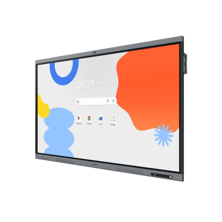 Интерактивен дисплей Samsung WA75FP, 75" 4K IPS IR Touch Android 15 - 