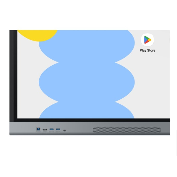 Интерактивен дисплей Samsung WA75FP, 75" 4K IPS IR Touch Android 15 - 