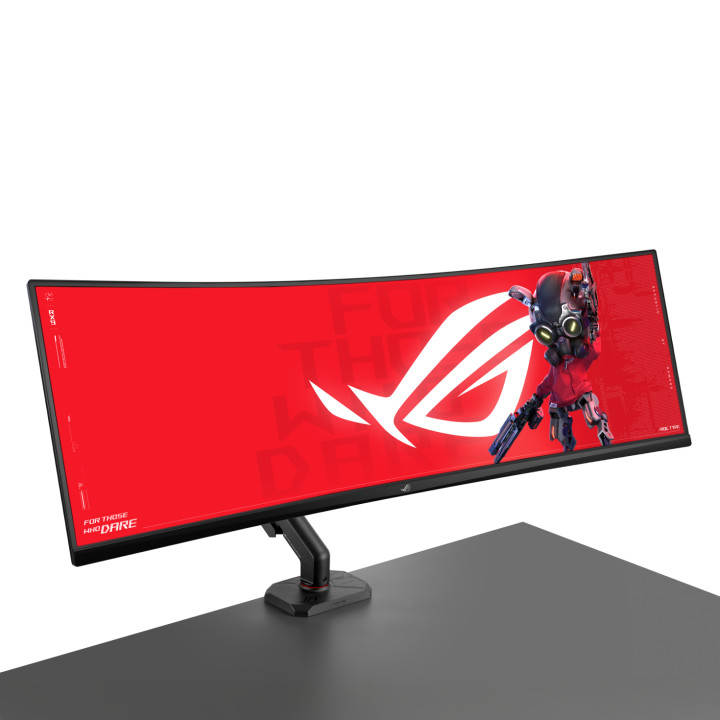 Стойка за монитор ASUS ROG Ergo Arm AAS01R - 90LA00Q0-B01D71