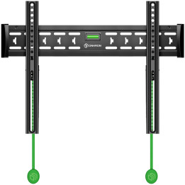 Стенен монтаж за телевизор ONKRON FM6-B, 43"-85", 68.2 кг, черен - FM6