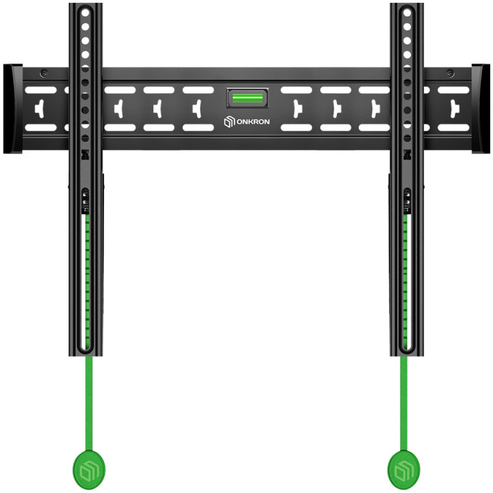 Стенен монтаж за телевизор ONKRON FM6-B, 43"-85", 68.2 кг, черен - FM6