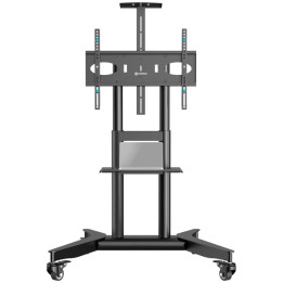 Мобилна стойка за телевизор ONKRON TS1571, 32"-75", до 50 кг, черна - 