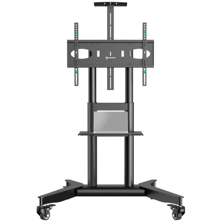 Мобилна стойка за телевизор ONKRON TS1571, 32"-75", до 50 кг, черна - 