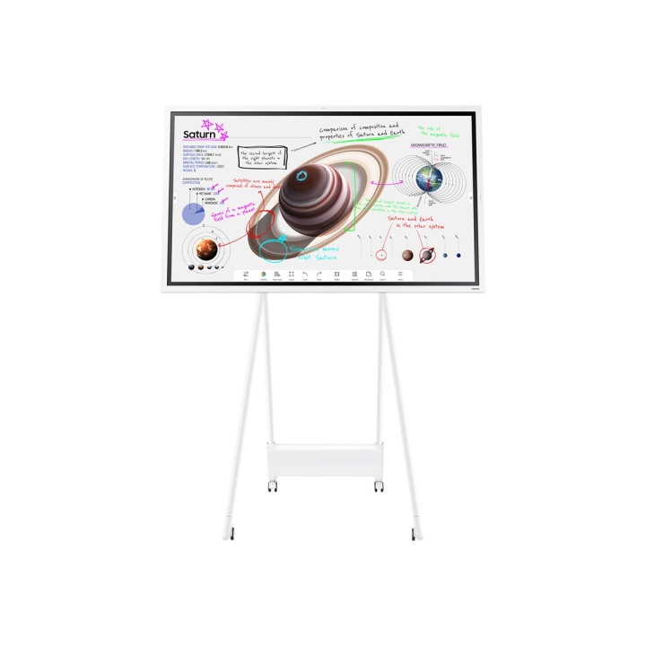 Интерактивен дисплей SAMSUNG WMB Series, 55" 4K UHD VA LED Touch, ARM 