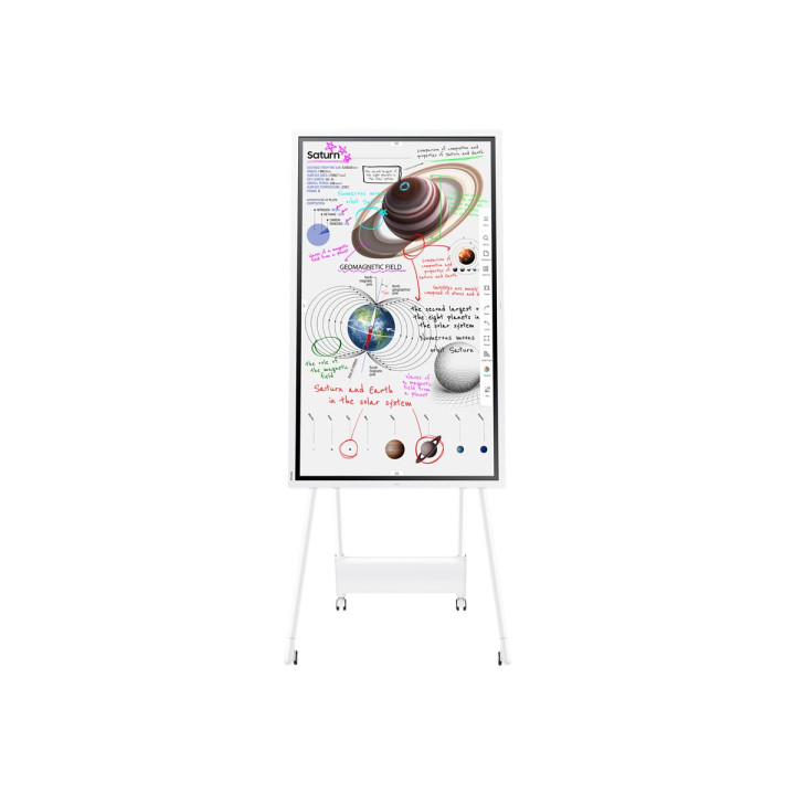 Интерактивен дисплей SAMSUNG WMB Series, 55" 4K UHD VA LED Touch, ARM 