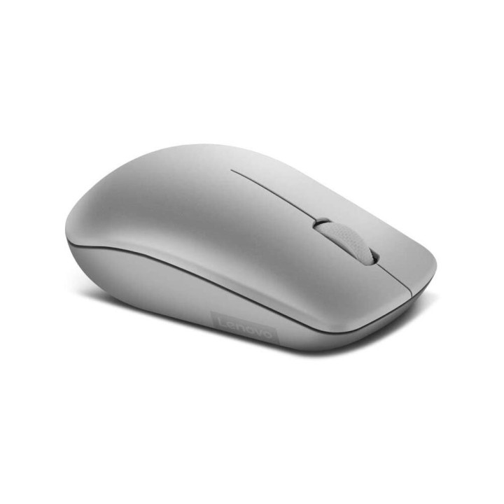 Безжична мишка Lenovo 530 Wireless Platinum Grey, 1200 dpi, USB, светло сив - GY50Z18984