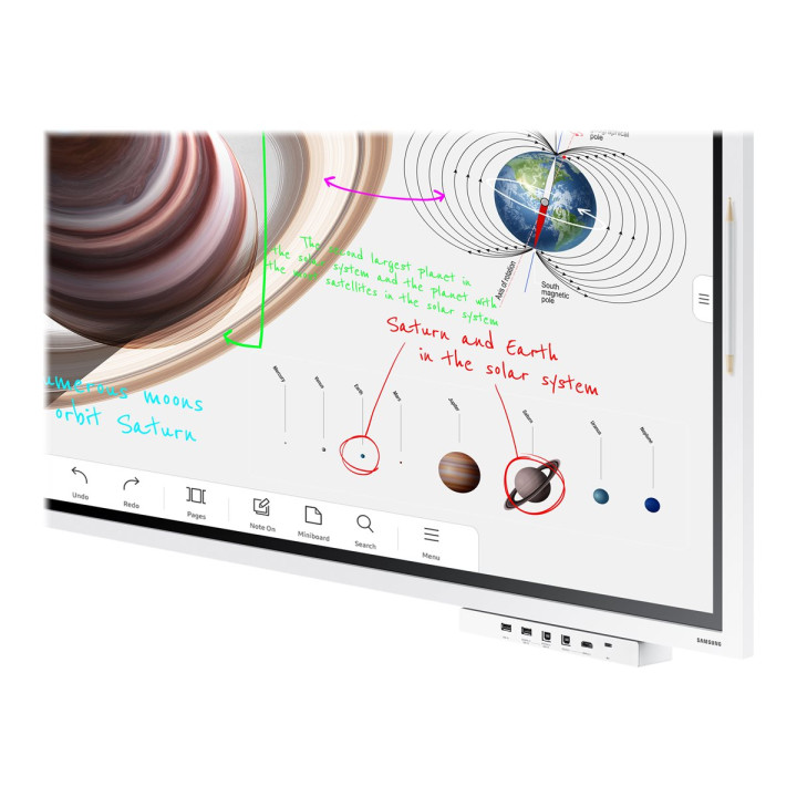 Интерактивен дисплей SAMSUNG WMB Series, 55" 4K UHD VA LED Touch, ARM 