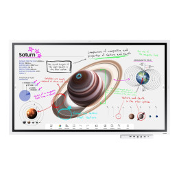 Интерактивен дисплей SAMSUNG WMB Series, 55" 4K UHD VA LED Touch, ARM 