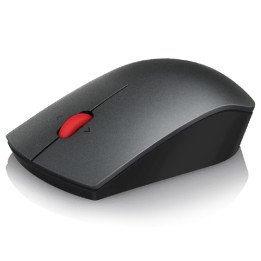 Лазерна безжична мишка Lenovo Wireless Laser 1600 dpi, USB, черен, до 10м обхват - 4X30H56886