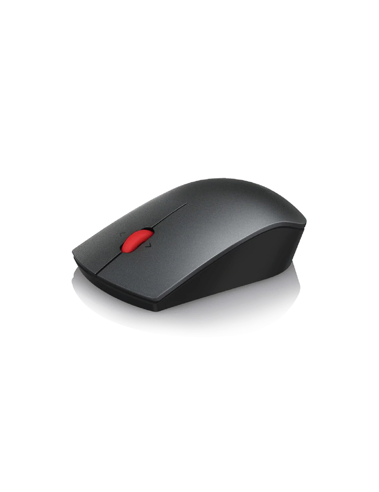 Лазерна безжична мишка Lenovo Wireless Laser 1600 dpi, USB, черен, до 10м обхват - 4X30H56886