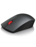 Лазерна безжична мишка Lenovo Wireless Laser 1600 dpi, USB, черен, до 10м обхват - 4X30H56886