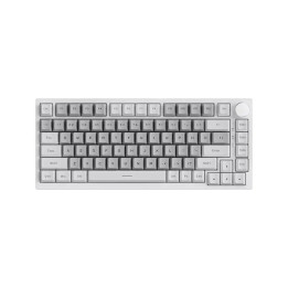 Bluetooth механична геймърска клавиатура Ajazz AK820, 75%, USB, Linear