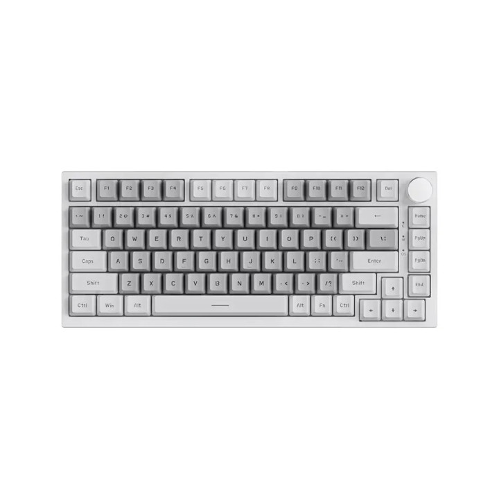 Bluetooth механична геймърска клавиатура Ajazz AK820, 75%, USB, Linear