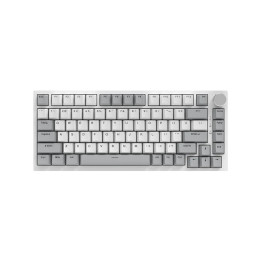 Bluetooth механична геймърска клавиатура Ajazz AK820, 75%, AS Red Swit