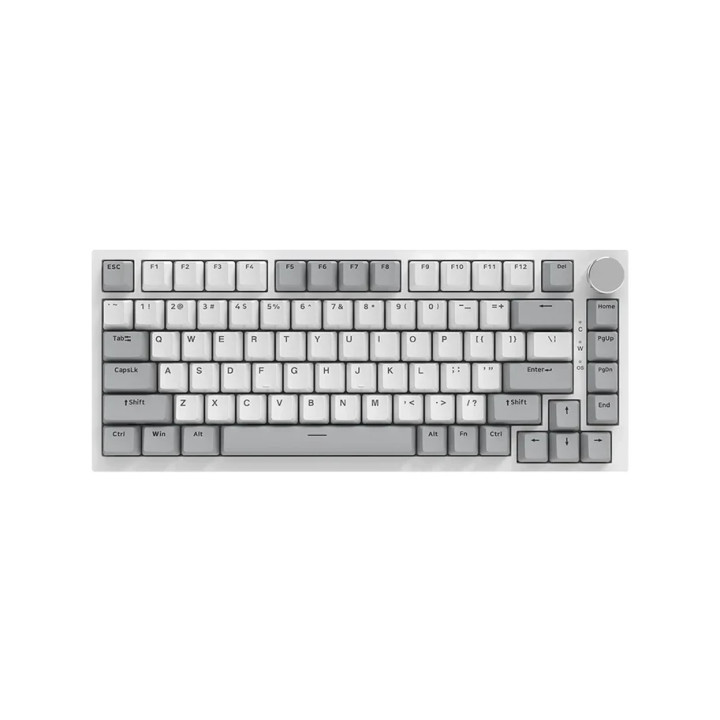 Bluetooth механична геймърска клавиатура Ajazz AK820, 75%, AS Red Swit