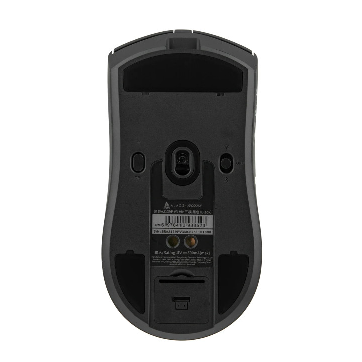 Безжична геймърска мишка Ajazz AJ139P V3 MC, Оптична, PAW3311 Сензор, 