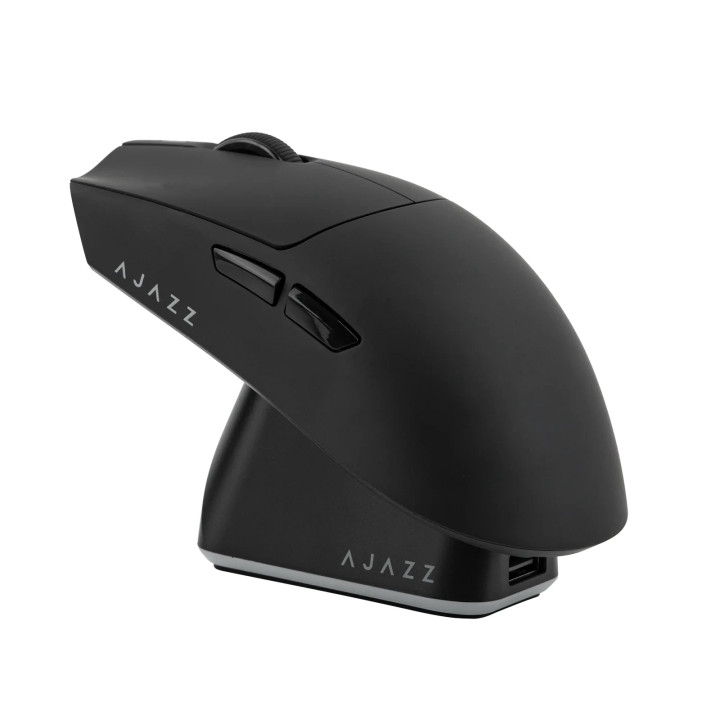 Безжична геймърска мишка Ajazz AJ139P V3 MC, Оптична, PAW3311 Сензор, 