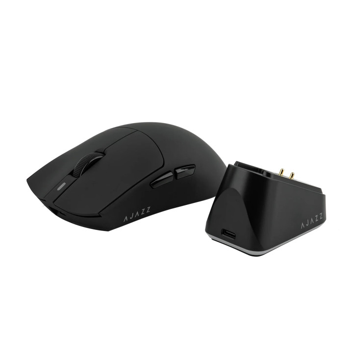 Безжична геймърска мишка Ajazz AJ139P V3 MC, Оптична, PAW3311 Сензор, 