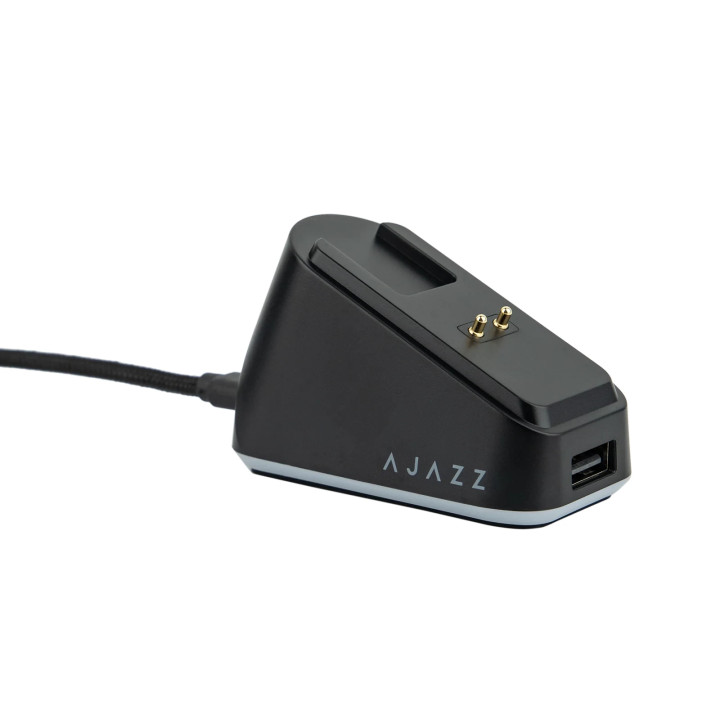 Безжична геймърска мишка Ajazz AJ139P V3 MC, Оптична, PAW3311 Сензор, 