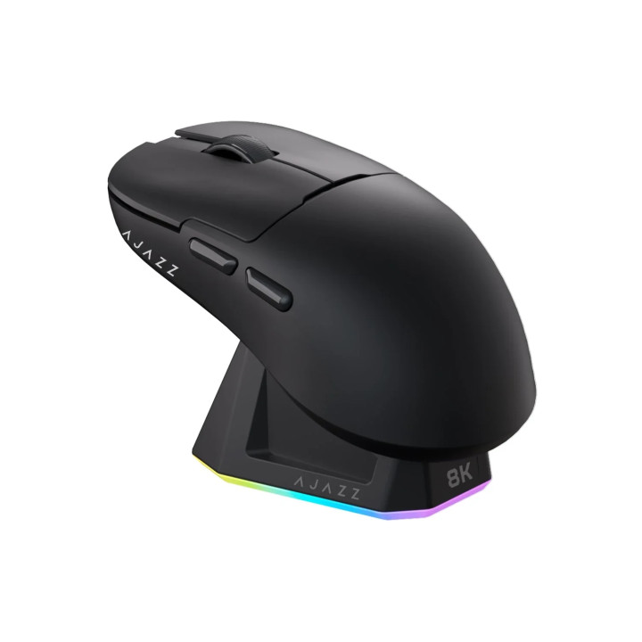 Безжична геймърска мишка Ajazz AJ159 PRO, PAW3395 сензор, 26000 dpi, 8
