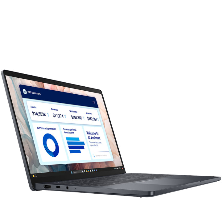 Лаптоп Dell Pro 14 Plus PB14250, 14.0" Full HD+ IPS, Intel Core Ultra 