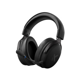 Безжични геймърски слушалки MCHOSE V9 Pro, 53mm Neodymium Drivers, Blu
