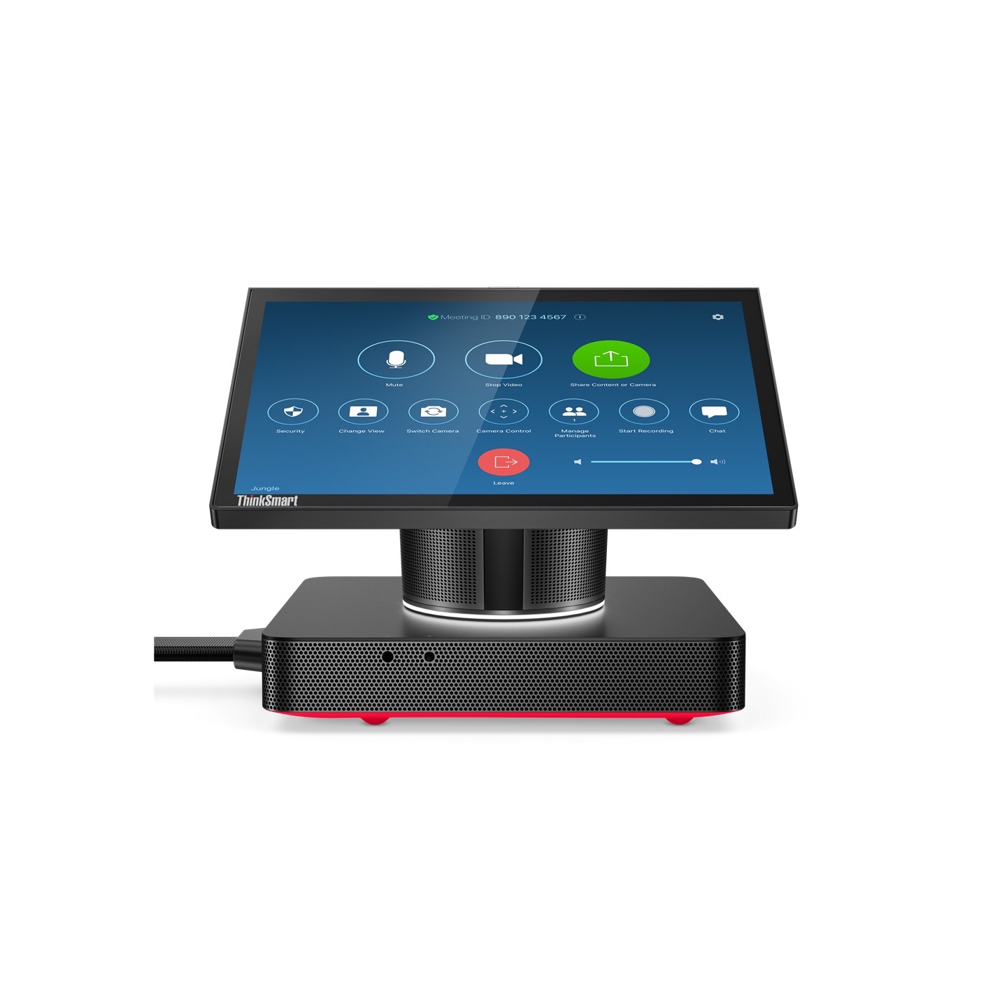 Конферентна система Lenovo ThinkSmart Hub, 10.1