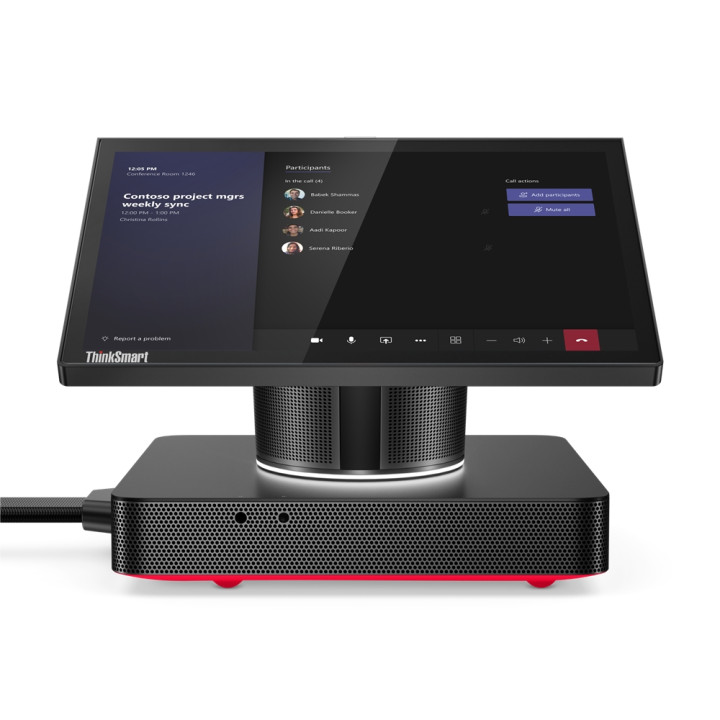 Конферентна система Lenovo ThinkSmart Hub, 10.1" FHD Multi-touch, Inte
