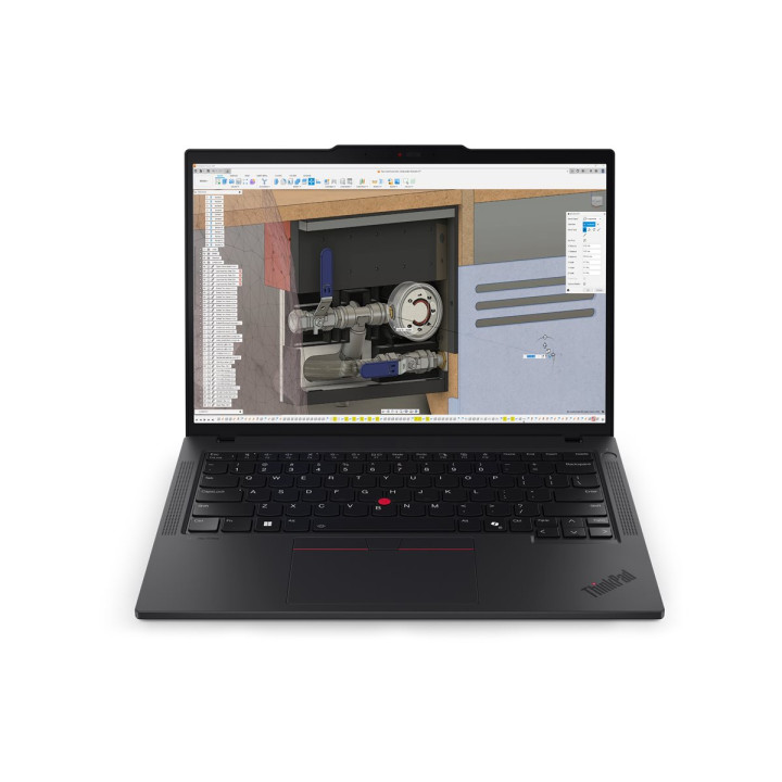 Лаптоп Lenovo ThinkPad P14s G6, 14" WUXGA, AMD Ryzen AI 9 HX PRO, AMD 