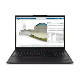 Лаптоп Lenovo ThinkPad P16s G4, 16" WUXGA, AMD Ryzen AI 9 HX PRO 370, 