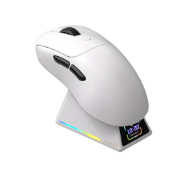 Безжична геймърска мишка Ajazz AJ179 APEX, PAW3950 APEX 42000 DPI 8000