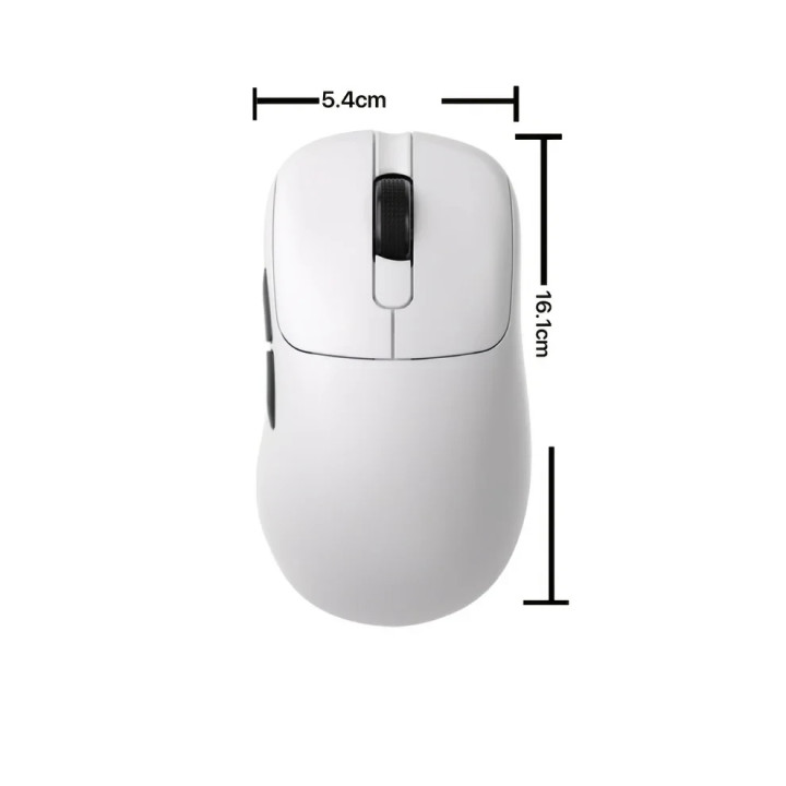 Безжична геймърска мишка Ajazz AJ179 APEX, PAW3950 APEX 42000 DPI 8000