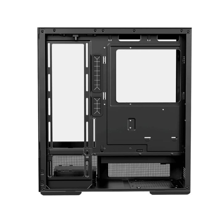 Кутия за компютър 1stPlayer Crystal Vision CV7, Middle Tower ATX, Черн