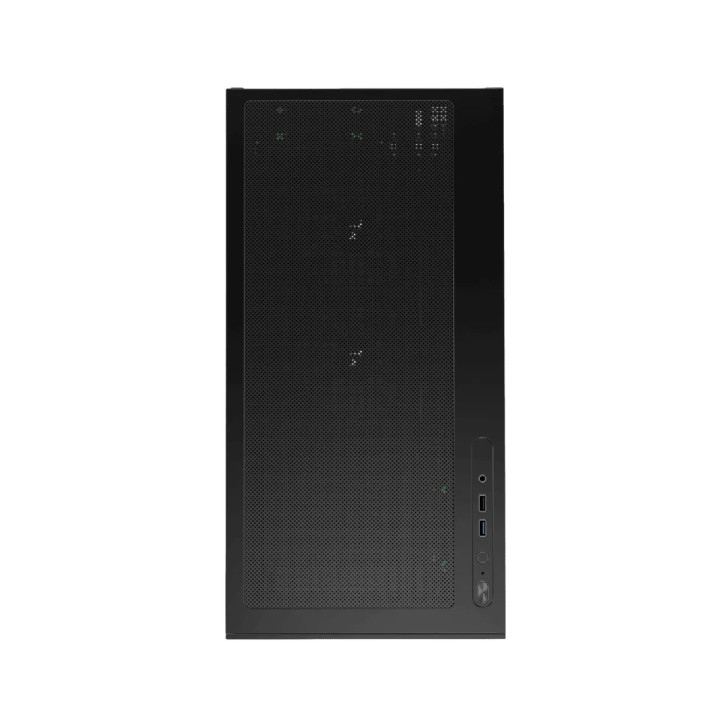 Кутия за компютър 1stPlayer Crystal Vision CV7, Middle Tower ATX, Черн