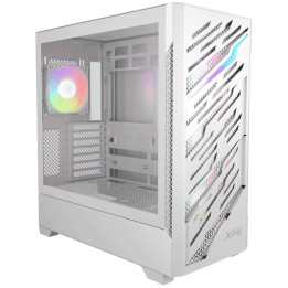 Геймърски компютър ION  XPG STARKER AIR BTF WHITE ARGB с процесор AMD Ryzen 7 9850X3D, видео карта RX 9070 XT STEEL LEGEND 16GB GDDR6, RAM 32GB (2x16GB) DDR5 6400MHz, SSD 1TB Gen4, WIFI